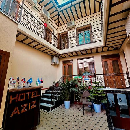 Aziz Hotel Samarkand Eksteriør billede